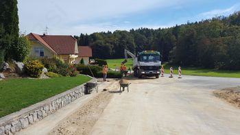 Zamenjava vodovoda v naselju Račje selo Zamenjava vodovoda v naselju Račje selo