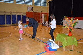 Nagovor prvošolčkov za prvi september