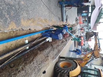 POPOLNA ZAPORA CESTE PRI GOSTILNI ŠELIGO