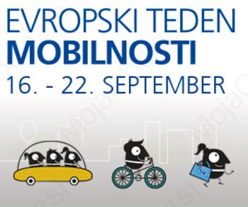 EVROPSKI TEDEN MOBILNOSTI  16. - 22. SEPTEMBER 2017