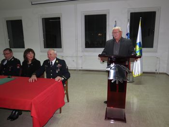 Podpis pogodbe za dobavo nove avtolestve PGD Trebnje