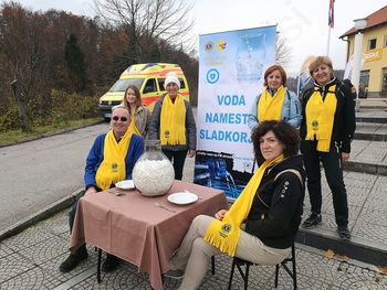 TIC TREBNJE IN LIONS KLUB TREBNJE OB SVETOVNEM DNEVU SLADKORNE BOLEZNI