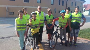 OŠ VELIKI GABER BOGATEJŠA ZA DVE NOVI KOLESI