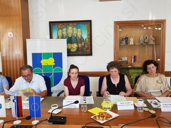 Novinarski zajtrk Predstavitev prireditev v sklopu dogodkov »Občina Trebnje praznuje 9. 6. – 30. 6. 2018«