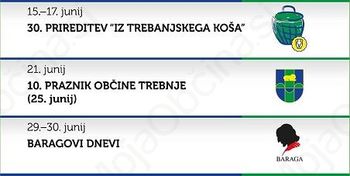 Zahvala župana Občine Trebnje ob prireditvi Iz trebanjskega koša in občinskem prazniku ter slavnostni govor častnega občana dr. Mihe Japlja Zahvala župana Občine Trebnje ob prireditvi Iz trebanjskega koša in občinskem prazniku ter slavnostni govor častnega občana dr. Mihe Japlja