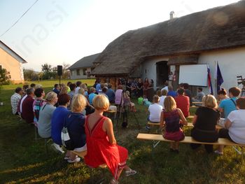 Otvoritev prenovljene Jurjeve domačije