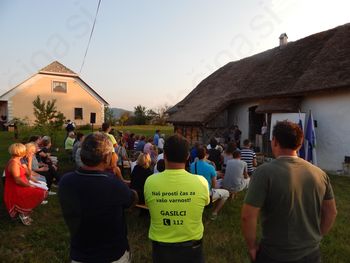 Otvoritev prenovljene Jurjeve domačije