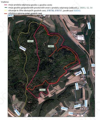 Občina Trebnje uspešno pridobila nepovratna sredstva  za izgradnjo gozdnih cest na Veliki Loki