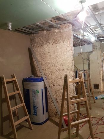 Preureditev obstoječih sanitarij na Policijski postaji Trebnje