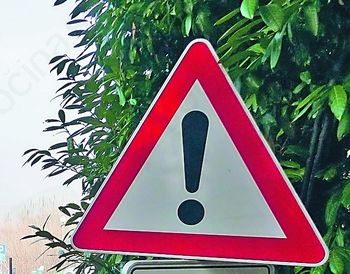 OBVESTILO O ZAPORI ODSEKA LOKALNE CESTE Mala vas - Selca - Babna Gora