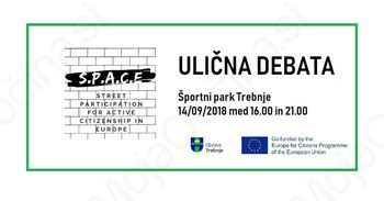 ULIČNA DEBATA - STREET DEBATE