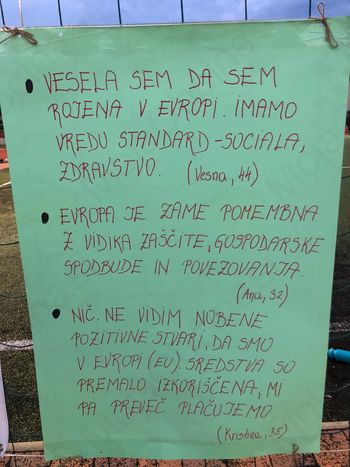 KAKO POMEMBNA JE ZA TREBANJCE EVROPA?