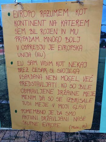 KAKO POMEMBNA JE ZA TREBANJCE EVROPA?