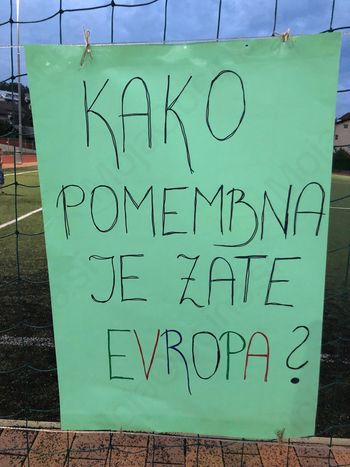KAKO POMEMBNA JE ZA TREBANJCE EVROPA?