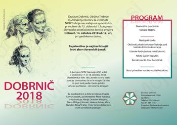 DOBRNIČ 2018