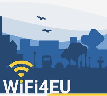 WiFi4EU – Brezplačen brezžični dostop do interneta na javnih mestih tudi v Občini Trebnje