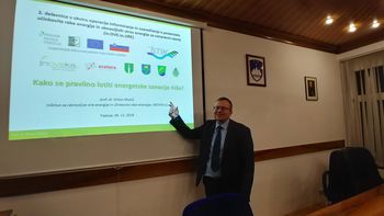 Prvi brezplačni strokovni delavnici na temo energetske sanacije hiš odlično obiskani
