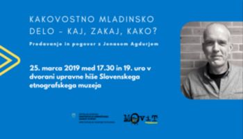 Vabilo na dogodek Kakovostno mladinsko delo – kaj, zakaj, kako?