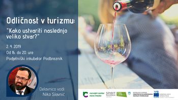 Brezplačne delavnice za ponudnike na Dolenjskem