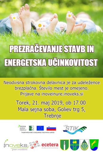 Brezplačna delavnica - Prezračevanje sodobnih in energetsko saniranih stavb