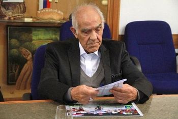 Dolgoletnemu članu Občinskega sveta Občine Trebnje Matiji Hočevarju v slovo