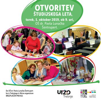 Univerza za tretje življenjsko obdobje (UTŽO) Trebnje ponovno odpira svoja vrata