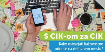 S CIK-om za CIK