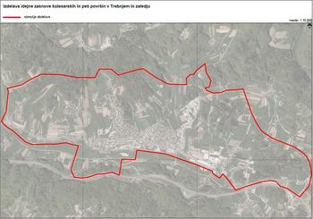 Kolesarske in peš površine v Trebnjem in zaledju - VABILO na prvo delavnico vezano na pripravo idejne zasnove