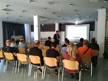 Kolesarske in peš površine v Trebnjem in zaledju - prva delavnica