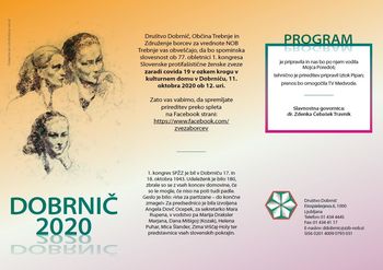 DOBRNIČ 2020