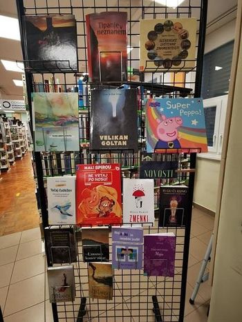 Epidemija odpira nove poti do Knjižnice Pavla Golie Trebnje Epidemija odpira nove poti do Knjižnice Pavla Golie Trebnje