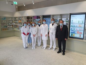 Odprtje nove lekarne v Trebnjem