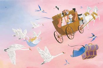 Naša občanka ilustrirala slikanico o življenju velikega danskega pravljičarja Hansa Christiana Andersena