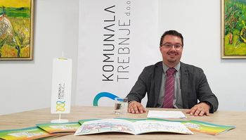 Komunala Trebnje začenja praznovanje 60-letnice delovanja