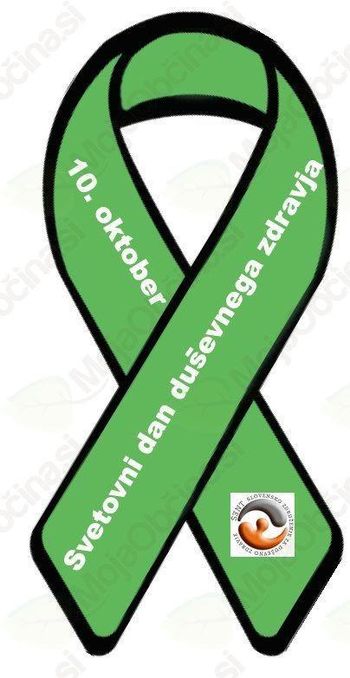 Svetovni dan duševnega zdravja – 10. oktober