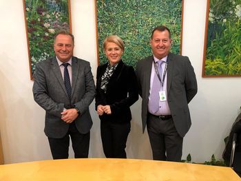 OBČINO TREBNJE OBISKALA DR. ALEKSANDRA PIVEC