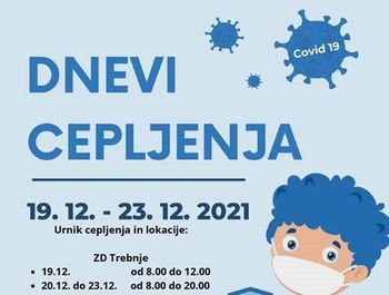 »DNEVI CEPLJENJA« ŠE 22. IN. 23. DECEMBRA