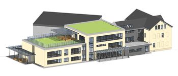 PRIČETEK REKONSTRUKCIJE IN DOZIDAVE PODRUŽNIČNE OSNOVNE ŠOLE V DOLENJI NEMŠKI VASI