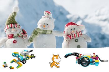 OTROCI MED 1. IN 9. RAZREDOM OŠ VABLJENI NA ZIMSKO POČITNIŠKO DELAVNICO ROBOTIKE