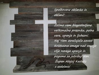 VELIKONOČNO VOŠČILO