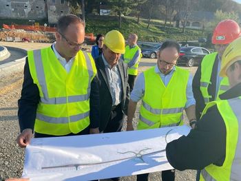 OBISK MINISTRA VRTOVCA