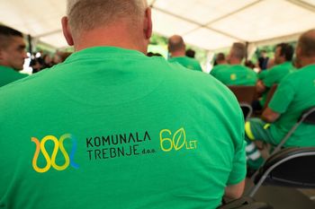60 LET JP KOMUNALA TREBNJE