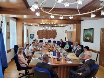 V TREBNJEM GOSTIMO DELEGACIJO POBRATENE OBČINE ILIJAŠ (BiH)