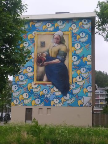SKLEPNI DOGODEK PROJEKTA STAR - STREET ART JE POTEKAL V AMSTERDAMU