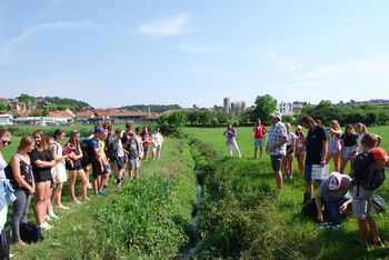 V OŠ TREBNJE IZVEDLI PRVI DELAVNICI V SKLOPU PROJEKTA RUSALKA