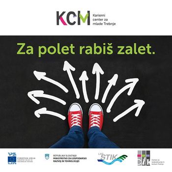 KARIERNI CENTER ZA MLADE TREBNJE IN INDIVIDUALNO KARIERNO SVETOVANJE