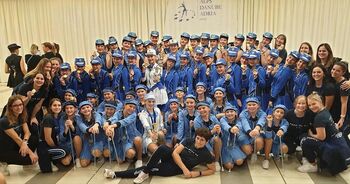 TREBANJSKE MAŽORETKE EVROPSKE PRVAKINJE