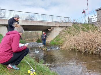 DELAVNICA ZA UČITELJE: KAKO VKLJUČEVATI LOKALNI VODOTOK V OSNOVNOŠOLSKI IZOBRAŽEVALNI PROCES?