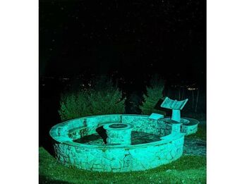 SIMBOLIČNA OSVETLITEV OBELEŽJA 15. POLDNEVNIKA NA VRHTREBNJEM V PODPORO ZAVEZI ZA POPOLNO ODPRAVO RAKA MATERNIČNEGA VRATU SIMBOLIČNA OSVETLITEV OBELEŽJA 15. POLDNEVNIKA NA VRHTREBNJEM V PODPORO ZAVEZI ZA POPOLNO ODPRAVO RAKA MATERNIČNEGA VRATU