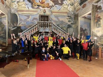 MePZ LEO FORTIS TREBNJE PONOVNO V SAMEM PEVSKEM VRHU MePZ LEO FORTIS TREBNJE PONOVNO V SAMEM PEVSKEM VRHU